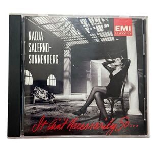 NADJA SALERNO-SONNENBERG violin - It Ain't... Kreisler Gershwin etc - EMI CD